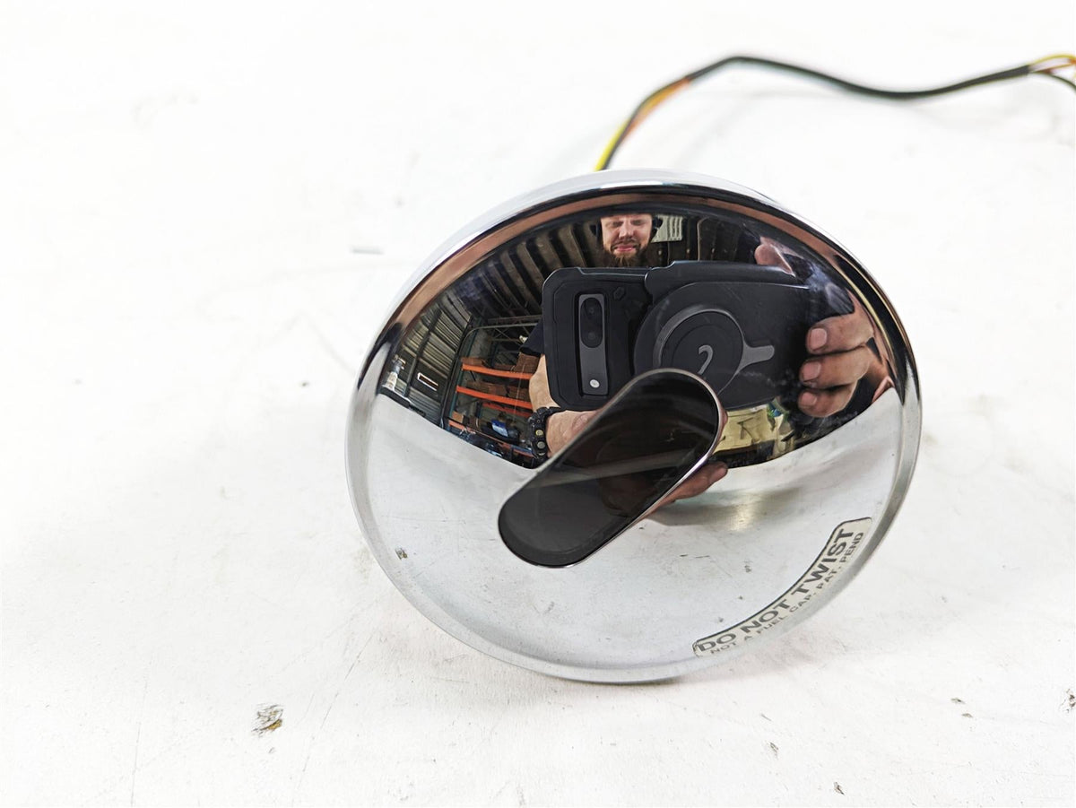 2005 Harley Dyna FXDL Low Rider Fuel Gas Petrol Level Gauge 75053-01B {{ shop.shopifyCountryName }} - Mototech271