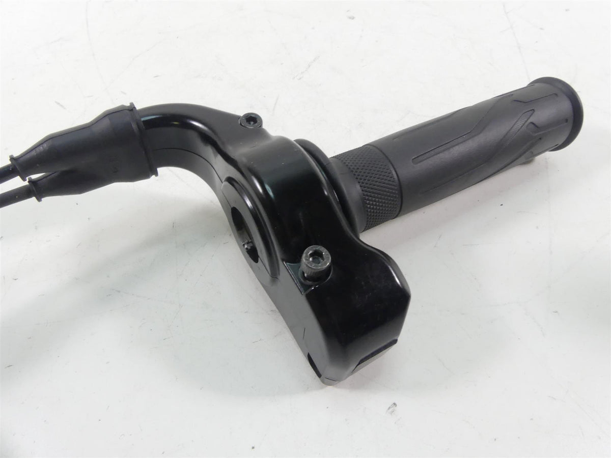 2017 Yamaha XT1200Z Super Tenere Throttle Grip Handle & Cables Set 2BS-26240-00 {{ shop.shopifyCountryName }} - Mototech271