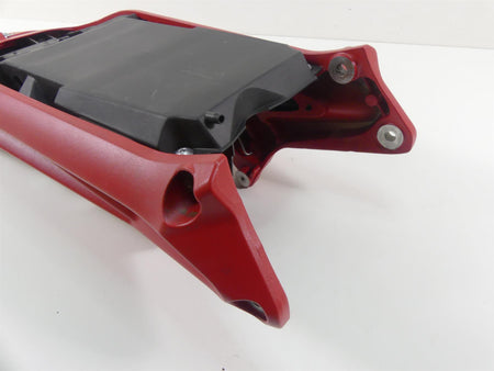 2013 Triumph Street Triple 675R Rear Red Subframe & Inner Fender T2070329 {{ shop.shopifyCountryName }} - Mototech271