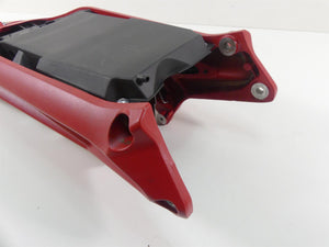 2013 Triumph Street Triple 675R Rear Red Subframe & Inner Fender T2070329