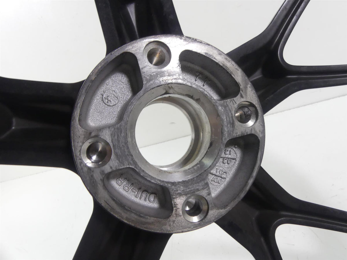 2013 Ducati Streetfighter 848 Straight Enkei Rear Wheel 17x5.5 - Read 50211331AB {{ shop.shopifyCountryName }} - Mototech271