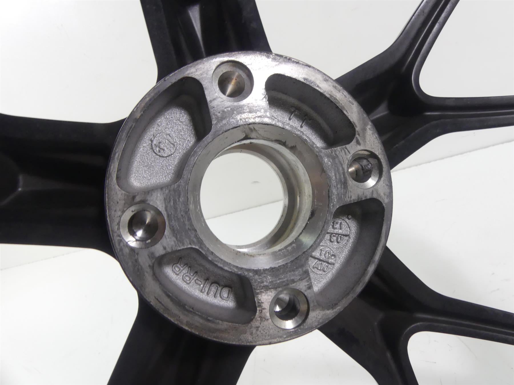 2013 Ducati Streetfighter 848 Straight Enkei Rear Wheel 17x5.5 - Read 50211331AB {{ shop.shopifyCountryName }} - Mototech271