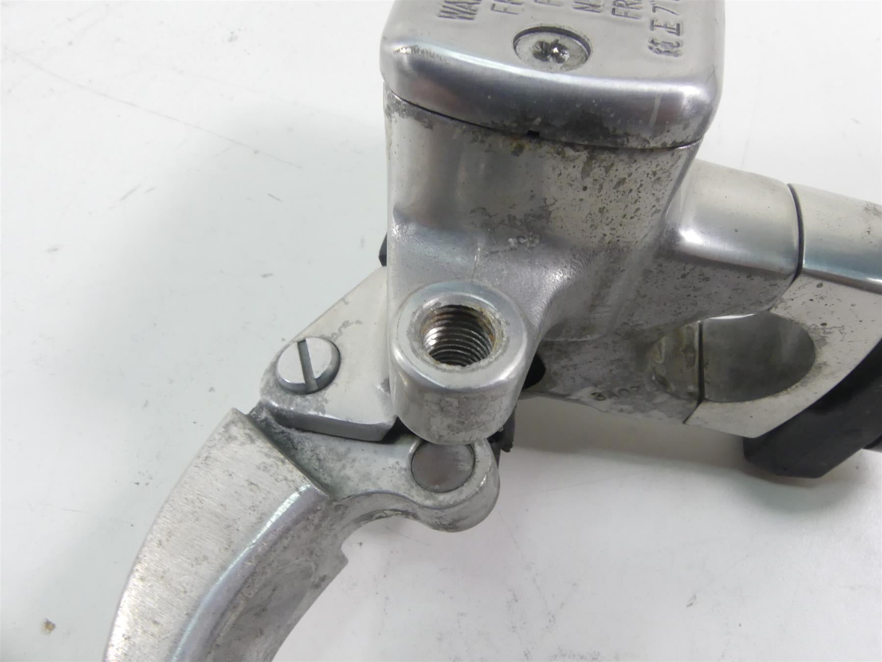 2003 Honda VTX1800R Nissin Clutch Master Cylinder 1/2"- Read 22890-MCH-006 {{ shop.shopifyCountryName }} - Mototech271
