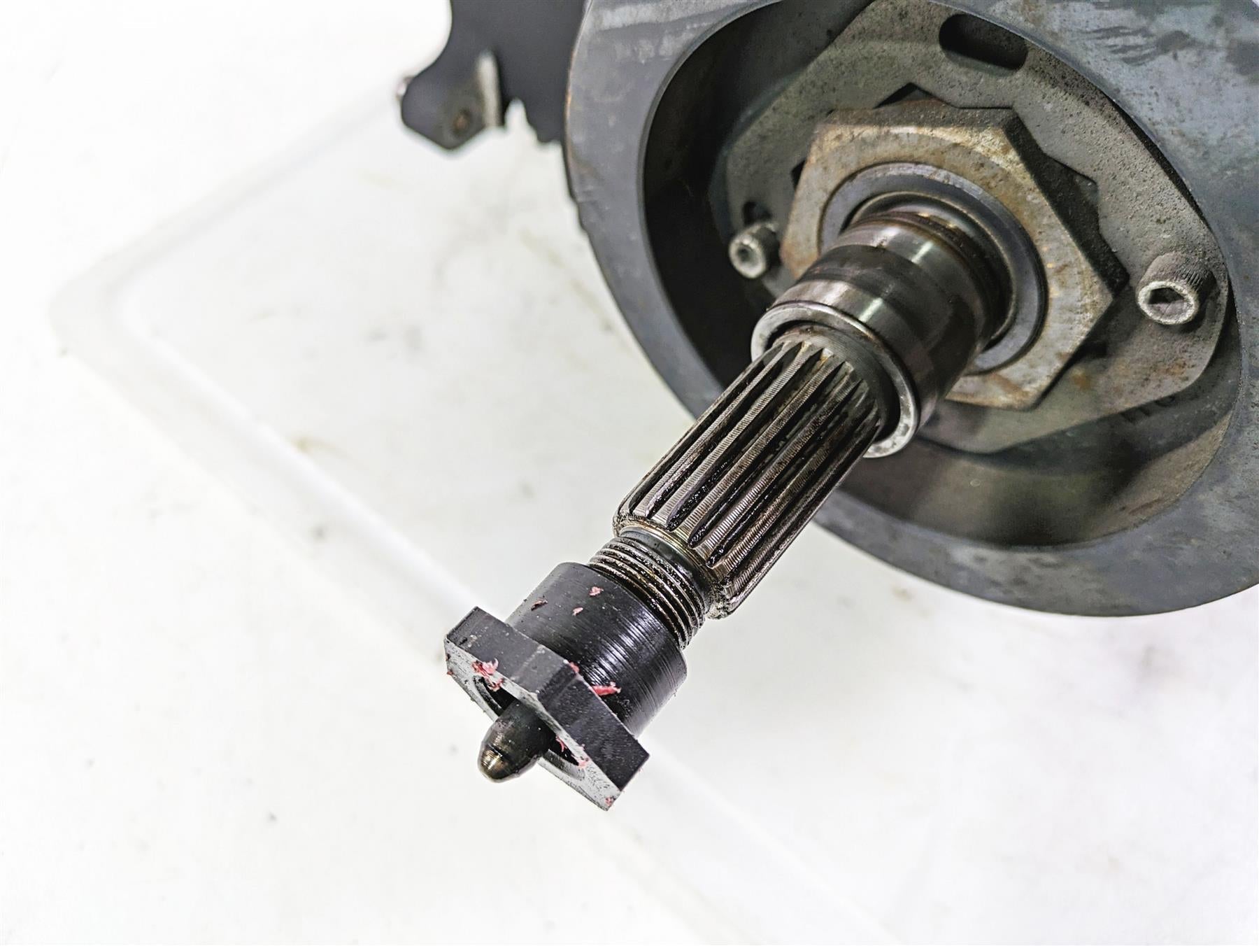 2013 Harley FXDWG Dyna Wide Glide 6-Speed Transmission Gear Box 33083-10A {{ shop.shopifyCountryName }} - Mototech271