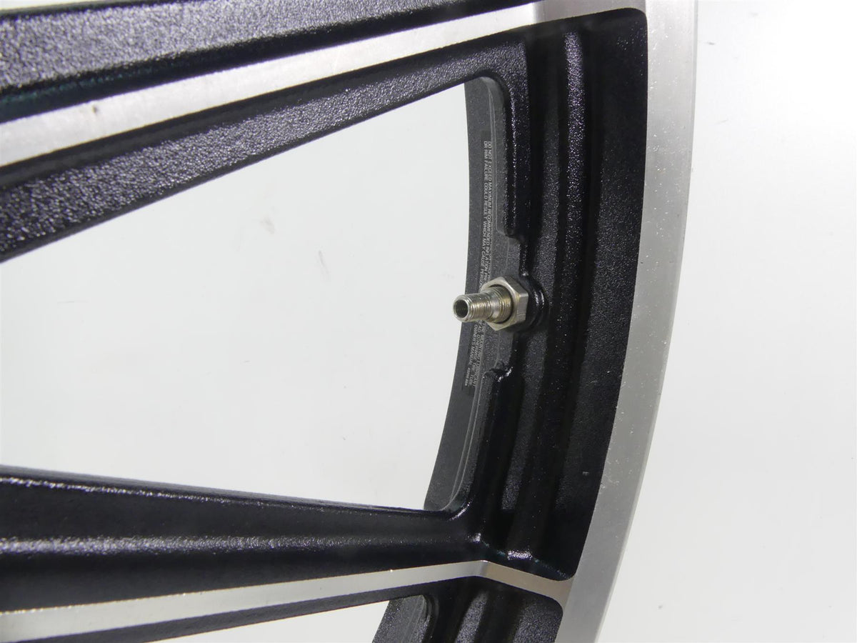 1993 Harley Dyna FXDL Low Rider Front 9 Spoke Cast Wheel Rim 19x2.15 43499-84 {{ shop.shopifyCountryName }} - Mototech271