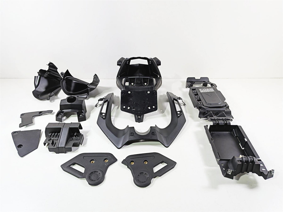 2022 Triumph Tiger 900 GT Pro Frame Cover Plastic Infill Fairing Set T2311424 {{ shop.shopifyCountryName }} - Mototech271