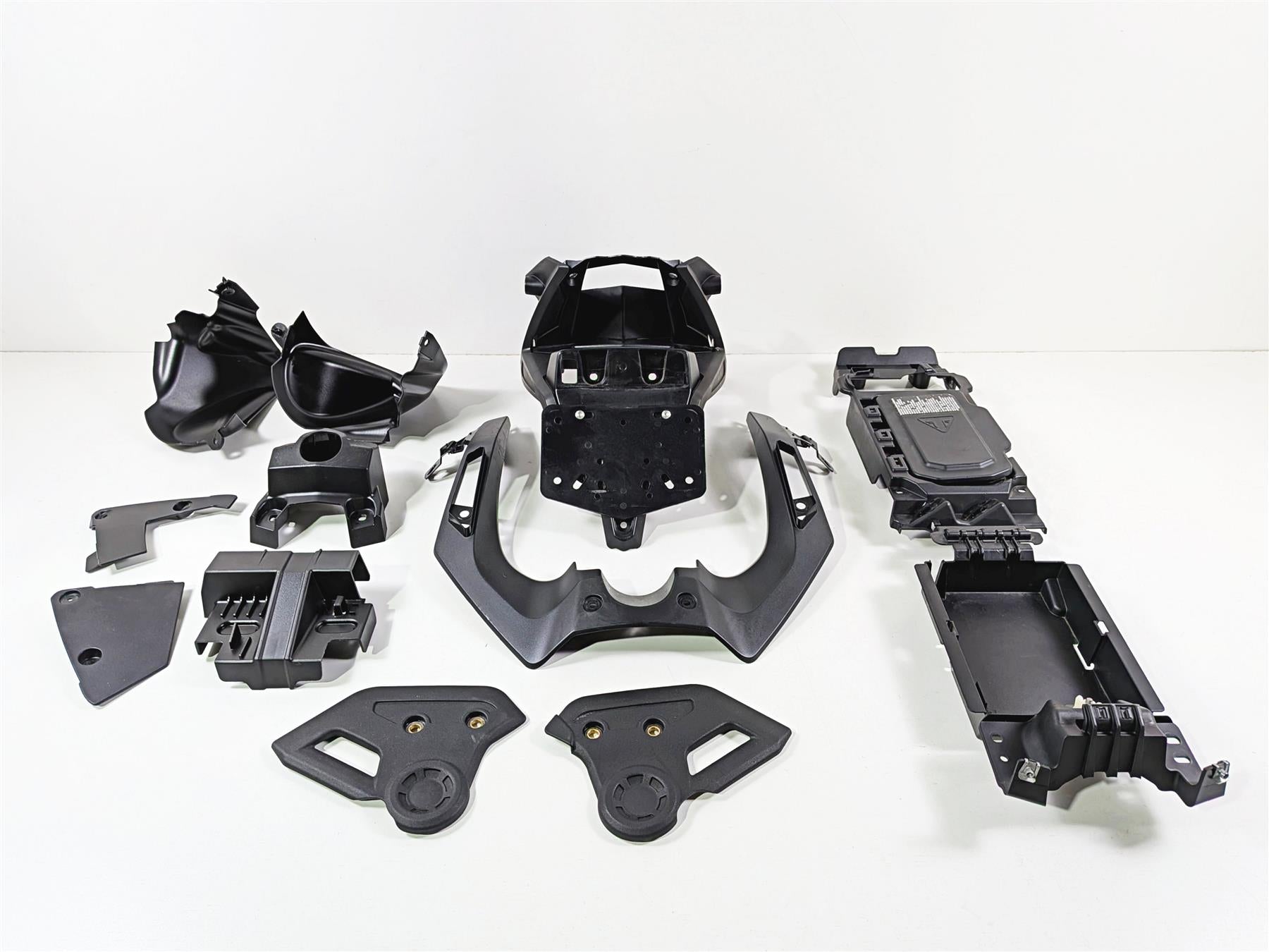 2022 Triumph Tiger 900 GT Pro Frame Cover Plastic Infill Fairing Set T2311424 {{ shop.shopifyCountryName }} - Mototech271