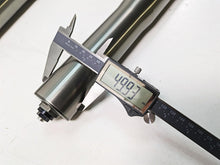 Load image into Gallery viewer, 2018 Kawasaki ZX1002 Ninja H2 SX Straight Front Fork Leg Set Read 44071-1338-59K
