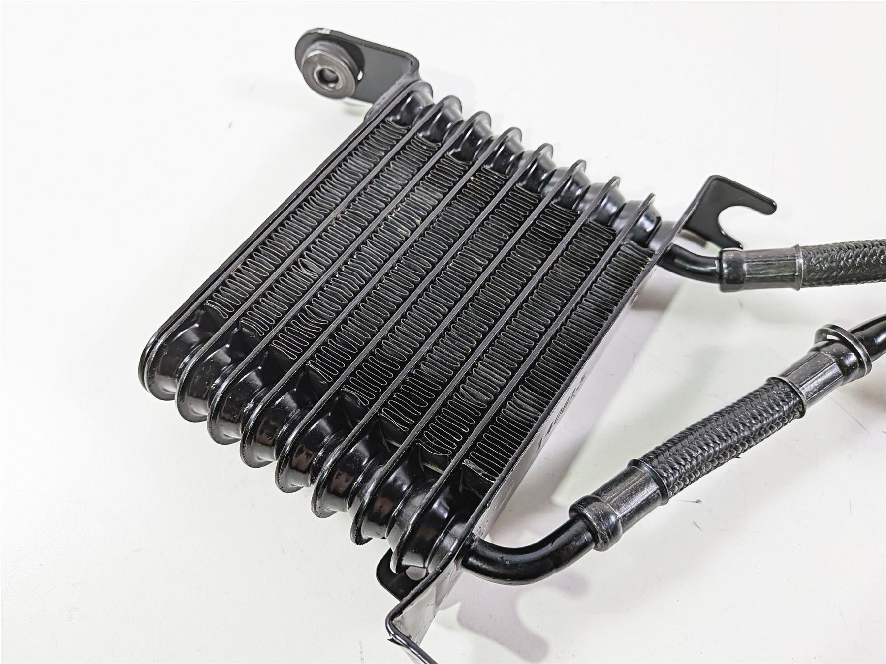2015 Indian Chieftain Bent Oil Cooler & Lines 1240746-Mototech271