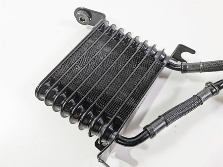 2015 Indian Chieftain Bent Oil Cooler & Lines 1240746-Mototech271
