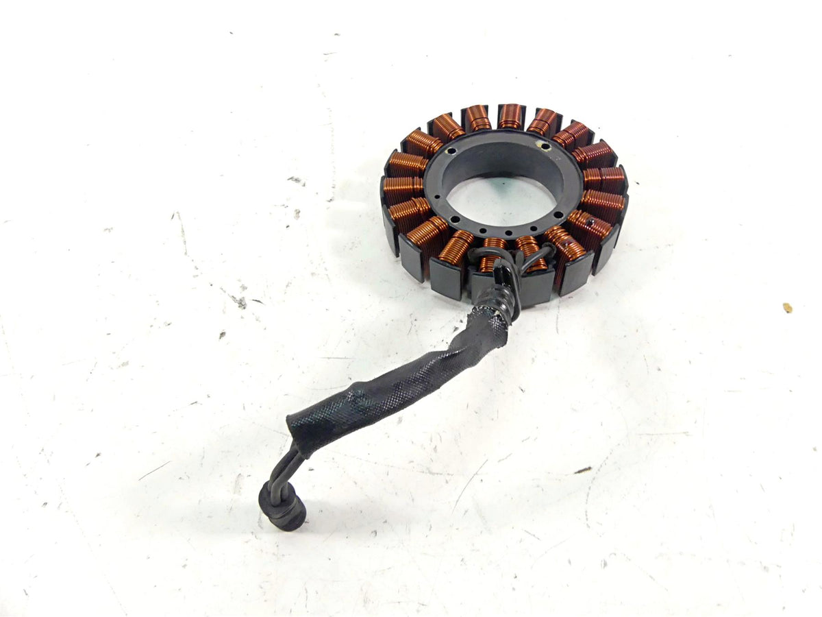 2013 Harley Softail FLSTFB Fat Boy Lo Alternator Generator Stator 30017-08 {{ shop.shopifyCountryName }} - Mototech271