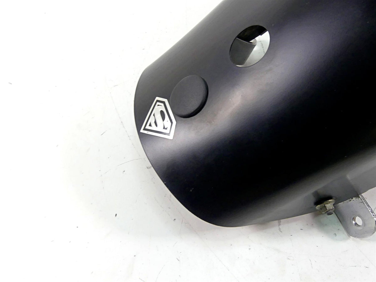 2011 Harley Touring FLTRX Road Glide Rear Fender Black Denim 59731-09A {{ shop.shopifyCountryName }} - Mototech271
