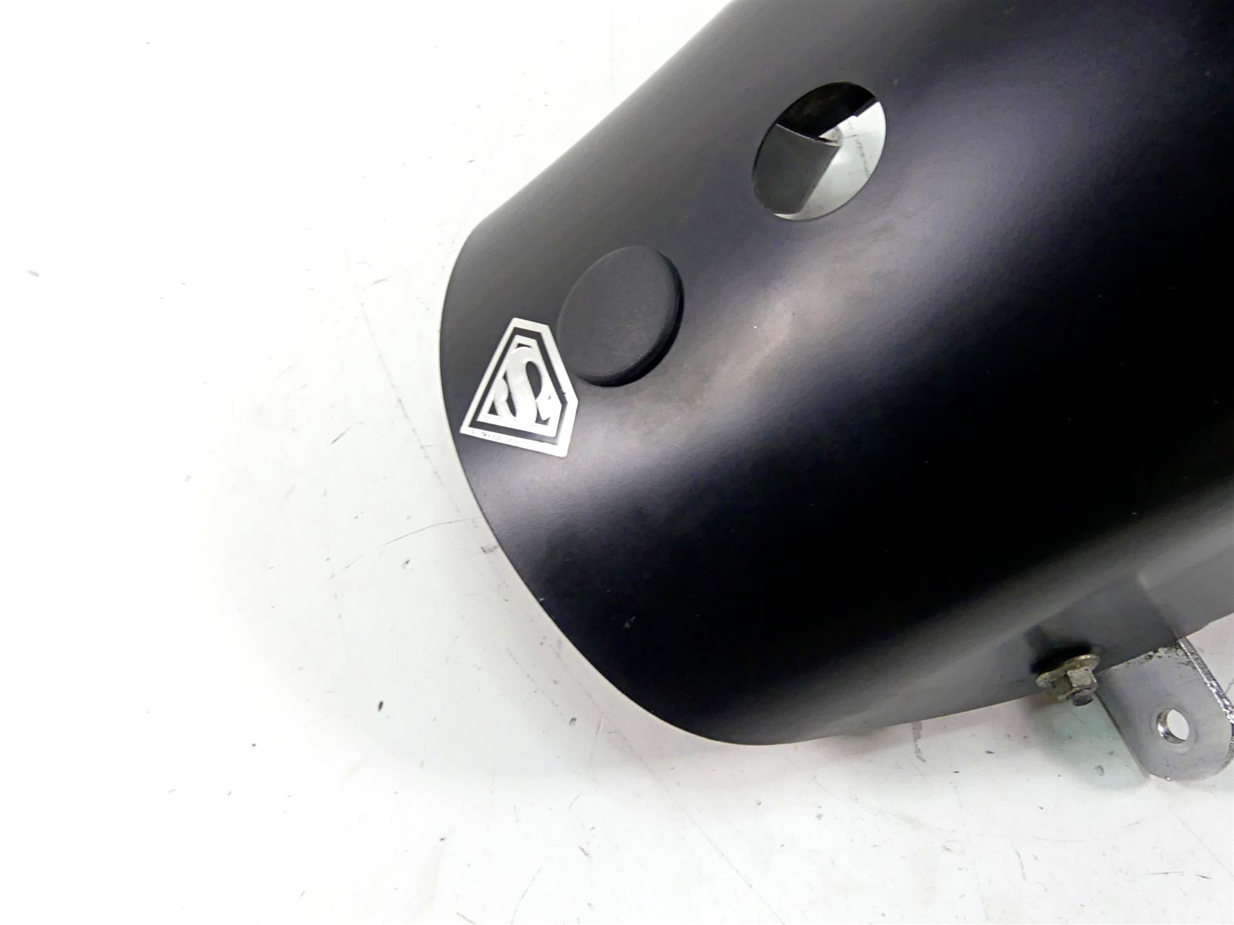 2011 Harley Touring FLTRX Road Glide Rear Fender Black Denim 59731-09A {{ shop.shopifyCountryName }} - Mototech271