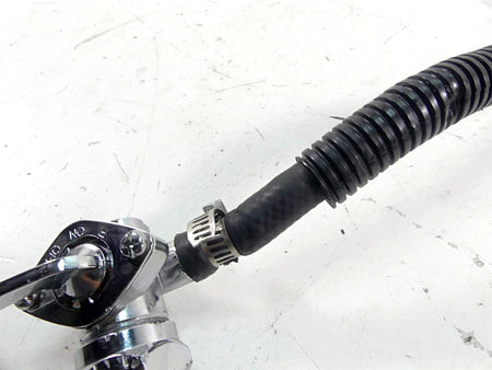 2002 Harley Touring FLHTC Electra Glide Chrome Fuel Gas Valve Petcock 61338-02 {{ shop.shopifyCountryName }} - Mototech271