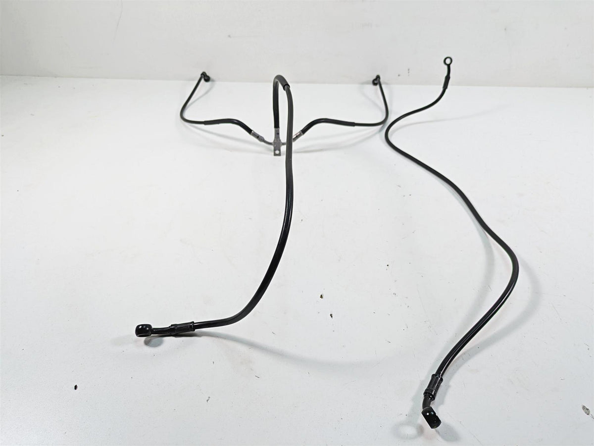 2020 Moto Guzzi V85 TT Adventure Front Abs Brake Line Pipe Set 2B005374 2B005373 {{ shop.shopifyCountryName }} - Mototech271