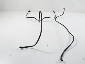 2020 Moto Guzzi V85 TT Adventure Front Abs Brake Line Pipe Set 2B005374 2B005373