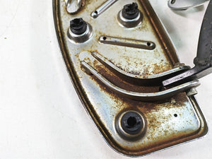 2010 Harley Touring FLHTCU Electra Glide Right Floorboard + Brake Pedal 50621-06 | Mototech271