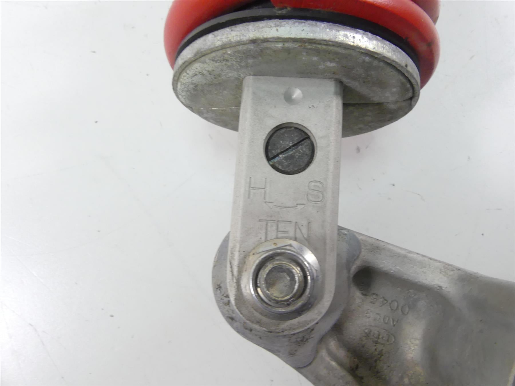2013 Kawasaki ZX636 ZX6R Ninja Straight Rear Suspension Shock 45014-0393-23G {{ shop.shopifyCountryName }} - Mototech271