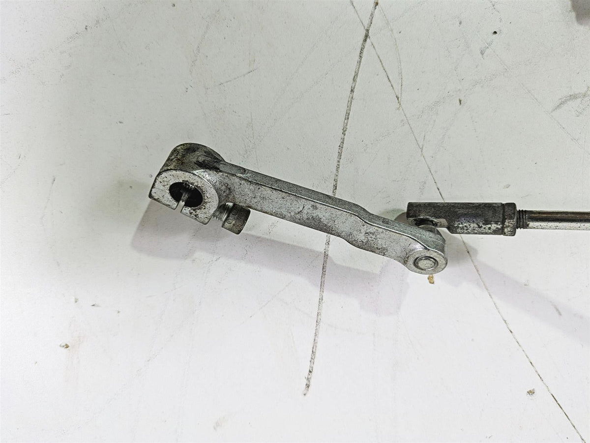 2008 Harley FLSTC 105TH Softail Heritage Shifter Shift Lever + Links 33895-82E {{ shop.shopifyCountryName }} - Mototech271