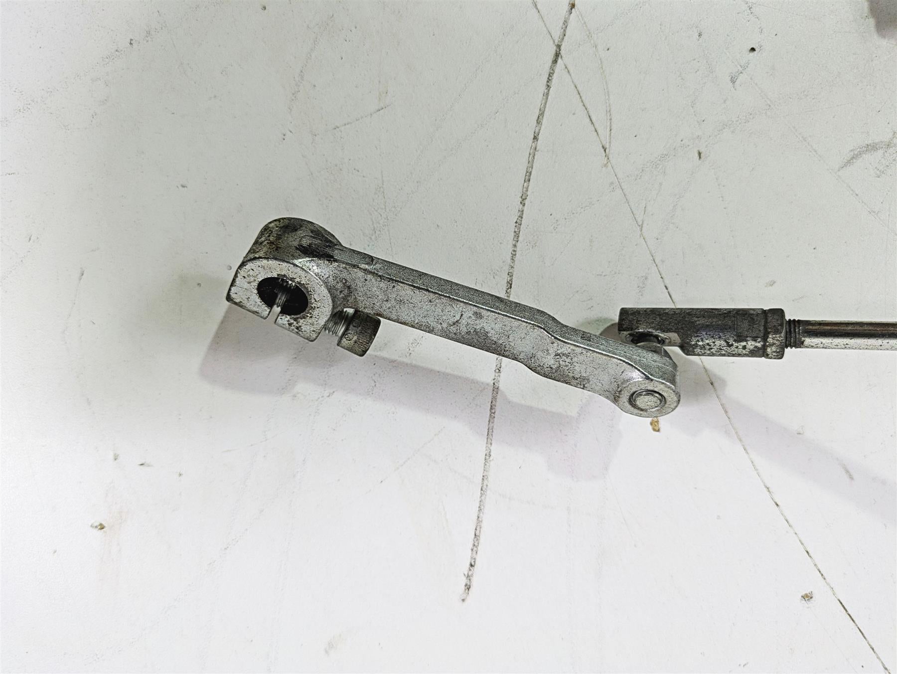 2008 Harley FLSTC 105TH Softail Heritage Shifter Shift Lever + Links 33895-82E {{ shop.shopifyCountryName }} - Mototech271