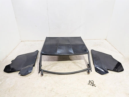 2023 Yamaha YXZ1000R SS XTR Custom Roll Over Cage + Door Frames + Hood & Cover-Mototech271