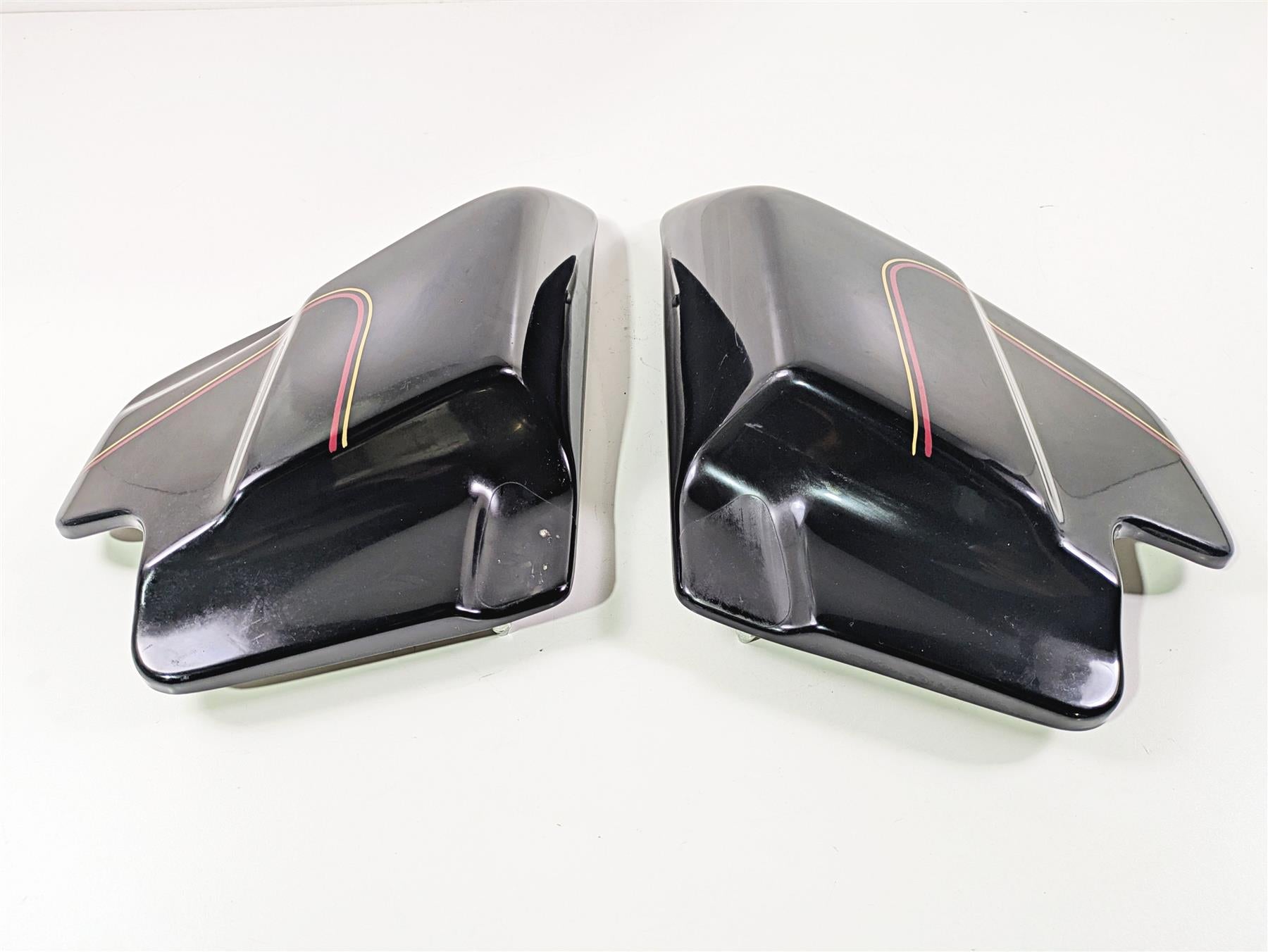 1999 Harley Touring FLHTCUI E-Glide Left Right Side Cover Set 66619-97A 66670-97 {{ shop.shopifyCountryName }} - Mototech271