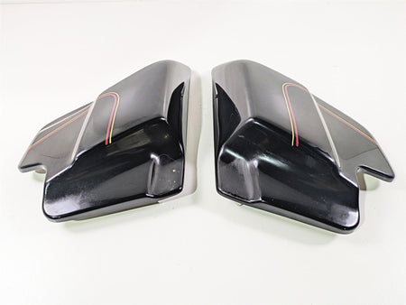 1999 Harley Touring FLHTCUI E-Glide Left Right Side Cover Set 66619-97A 66670-97 {{ shop.shopifyCountryName }} - Mototech271