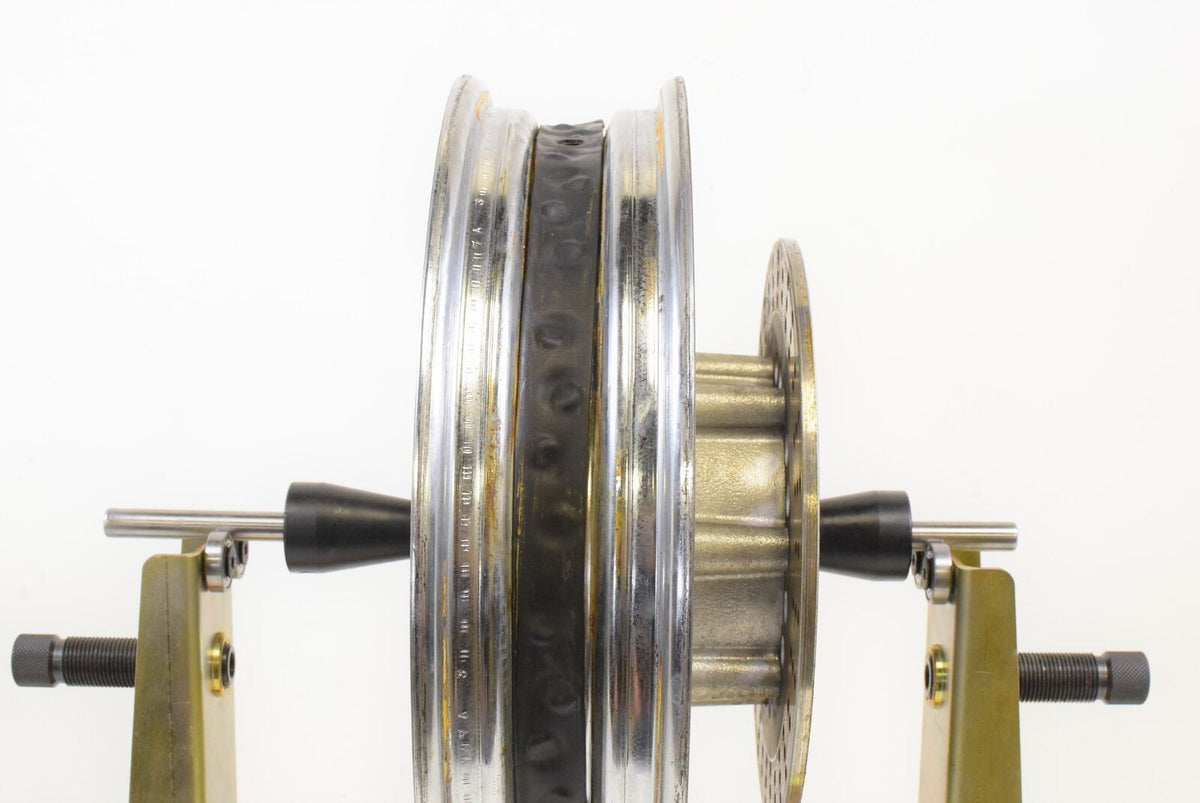 1997 Kawasaki VN1500 Vulcan 8K Rear TAKASAGO Wheel Rim 15x3 41073-1588-18 {{ shop.shopifyCountryName }} - Mototech271