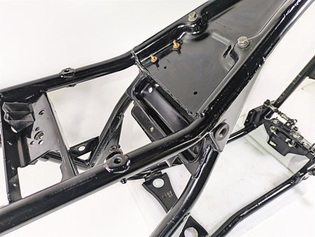2008 Harley Touring FLHTP Electra Glide Straight Main Frame Chassis With Clean Texas Title 47900-08BHP {{ shop.shopifyCountryName }} - Mototech271