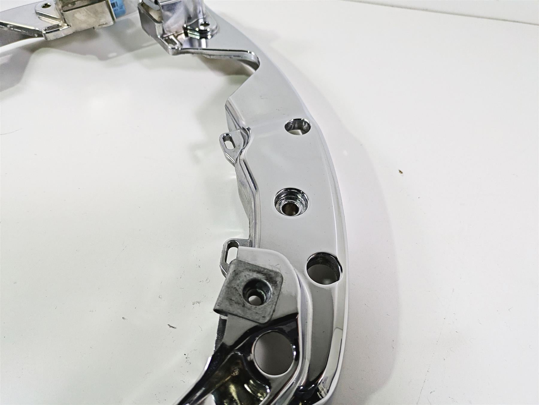 2017 Harley Touring FLHTKSE CVO E-Glide Rear Fender Chrome Struts 90200502 {{ shop.shopifyCountryName }} - Mototech271