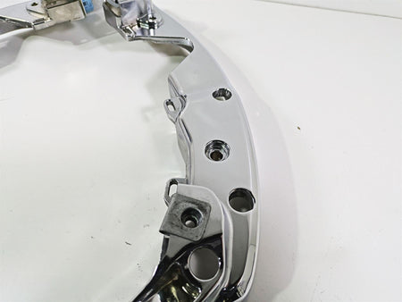 2017 Harley Touring FLHTKSE CVO E-Glide Rear Fender Chrome Struts 90200502 {{ shop.shopifyCountryName }} - Mototech271