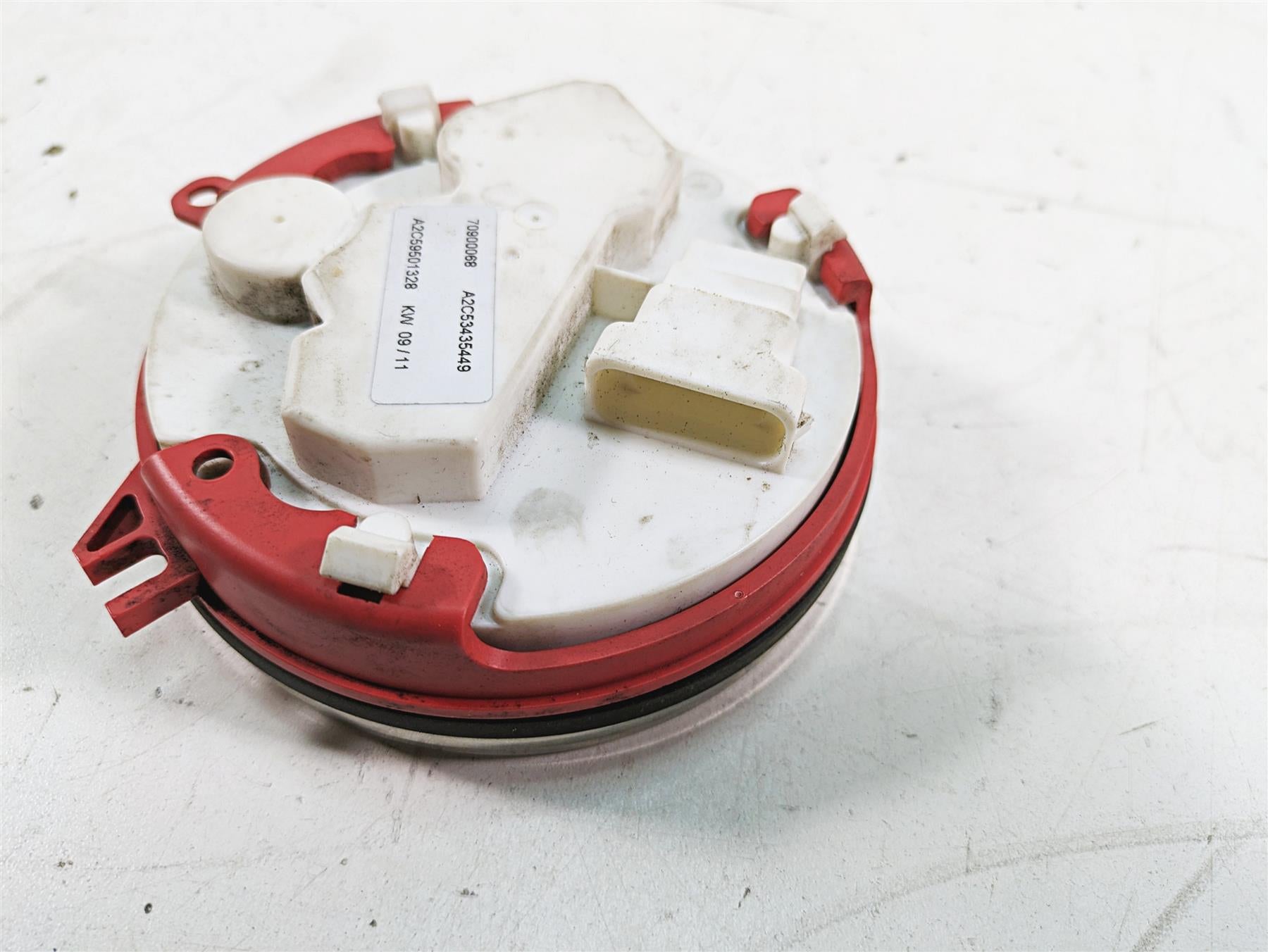 2011 Harley Touring FLHR Road King Speedometer Gauge Instrument 35K 70900068 {{ shop.shopifyCountryName }} - Mototech271