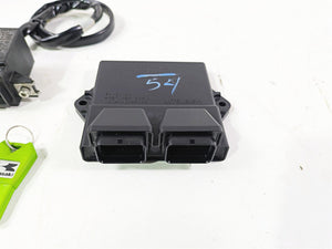 2017 Kawasaki Ultra 310X Cdi Ecu Ecm Ignition & Dess Switch Set 21175-0954