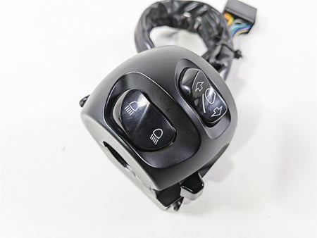 2013 Victory Vision Tour Left Hand Windshield Light Control Switch 4011993 {{ shop.shopifyCountryName }} - Mototech271