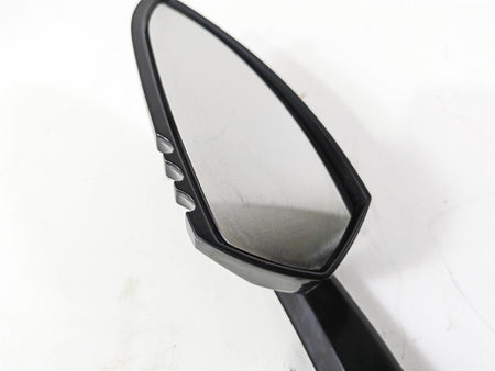 2008 Harley Touring FLHTCU E-Glide 105TH Kuryakyn Black Rambo Scythe Knife Blade Mirrors 1760 {{ shop.shopifyCountryName }} - Mototech271