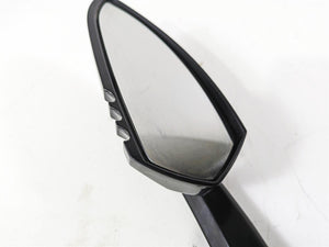 2008 Harley Touring FLHTCU E-Glide 105TH Kuryakyn Black Rambo Scythe Knife Blade Mirrors 1760 | Mototech271