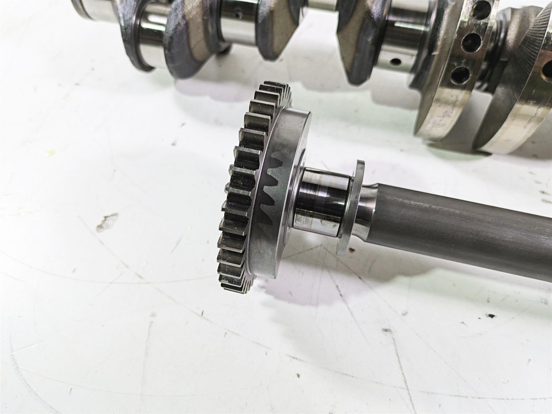 2010 Sea-Doo 4-Tec RXT 215 Crankshaft Crank Balance Shaft Set 420819348 {{ shop.shopifyCountryName }} - Mototech271