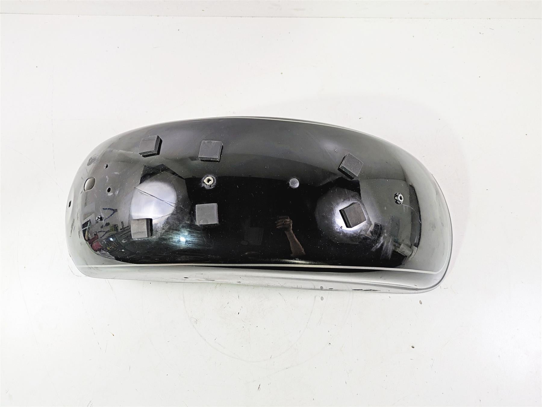 2016 Harley FXDWG Dyna Wide Glide Rear Fender Vivid Black 60519-10 {{ shop.shopifyCountryName }} - Mototech271