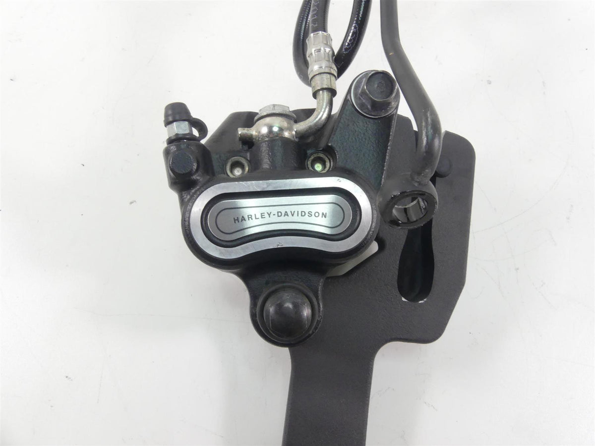 2018 Harley Softail FXFB Fat Bob Rear Brake Caliper & Bracket 41300192 {{ shop.shopifyCountryName }} - Mototech271
