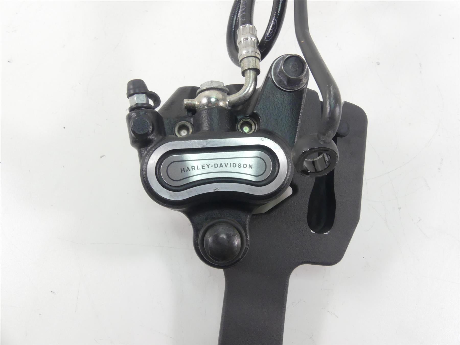 2018 Harley Softail FXFB Fat Bob Rear Brake Caliper & Bracket 41300192 {{ shop.shopifyCountryName }} - Mototech271