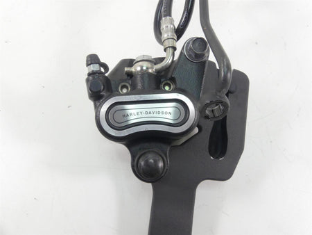 2018 Harley Softail FXFB Fat Bob Rear Brake Caliper & Bracket 41300192 {{ shop.shopifyCountryName }} - Mototech271