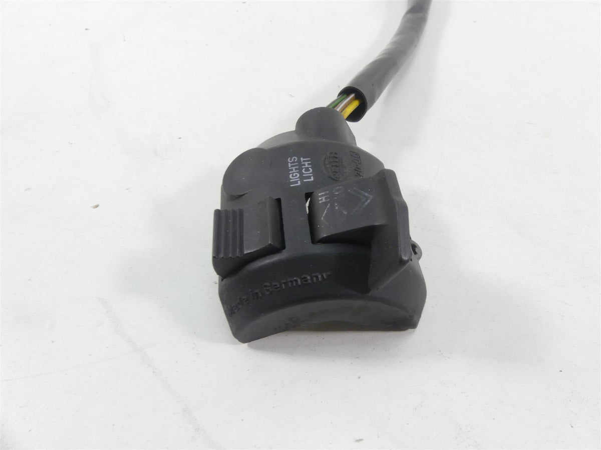 1978 BMW R100 S (2474) Left Hand Hella Light Control Switch 2970-06 61311243598 {{ shop.shopifyCountryName }} - Mototech271