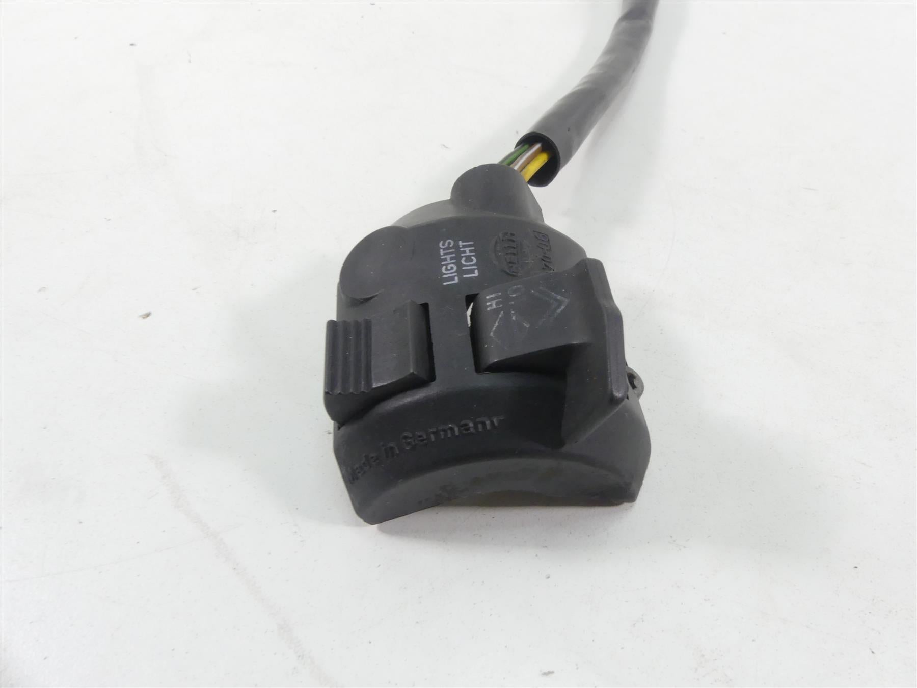 1978 BMW R100 S (2474) Left Hand Hella Light Control Switch 2970-06 61311243598 {{ shop.shopifyCountryName }} - Mototech271