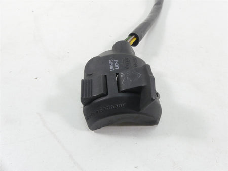 1978 BMW R100 S (2474) Left Hand Hella Light Control Switch 2970-06 61311243598 {{ shop.shopifyCountryName }} - Mototech271