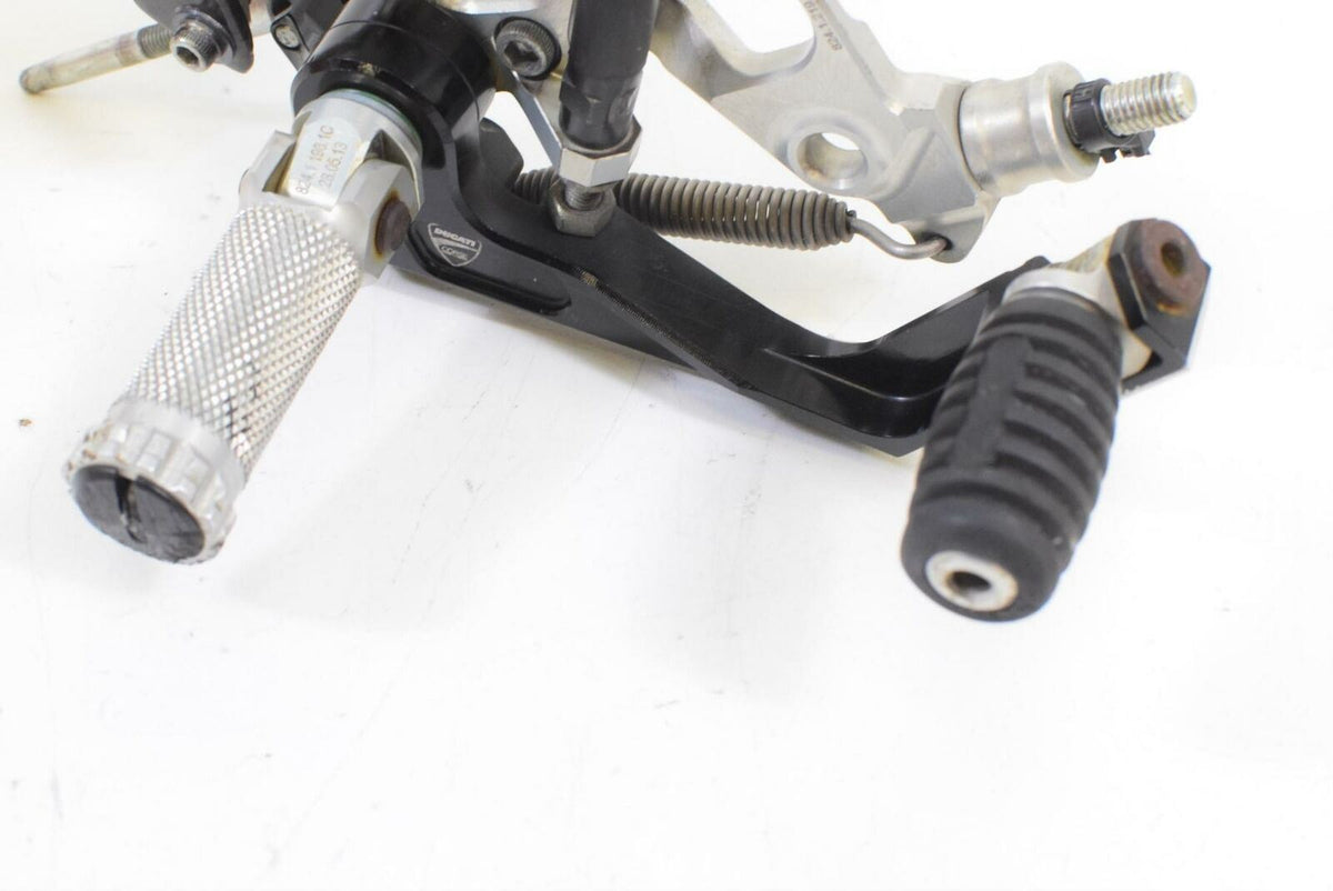 2012 Ducati Panigale 1199S Corse Rearset Footpeg Foot Peg Rest Set 96451111B {{ shop.shopifyCountryName }} - Mototech271