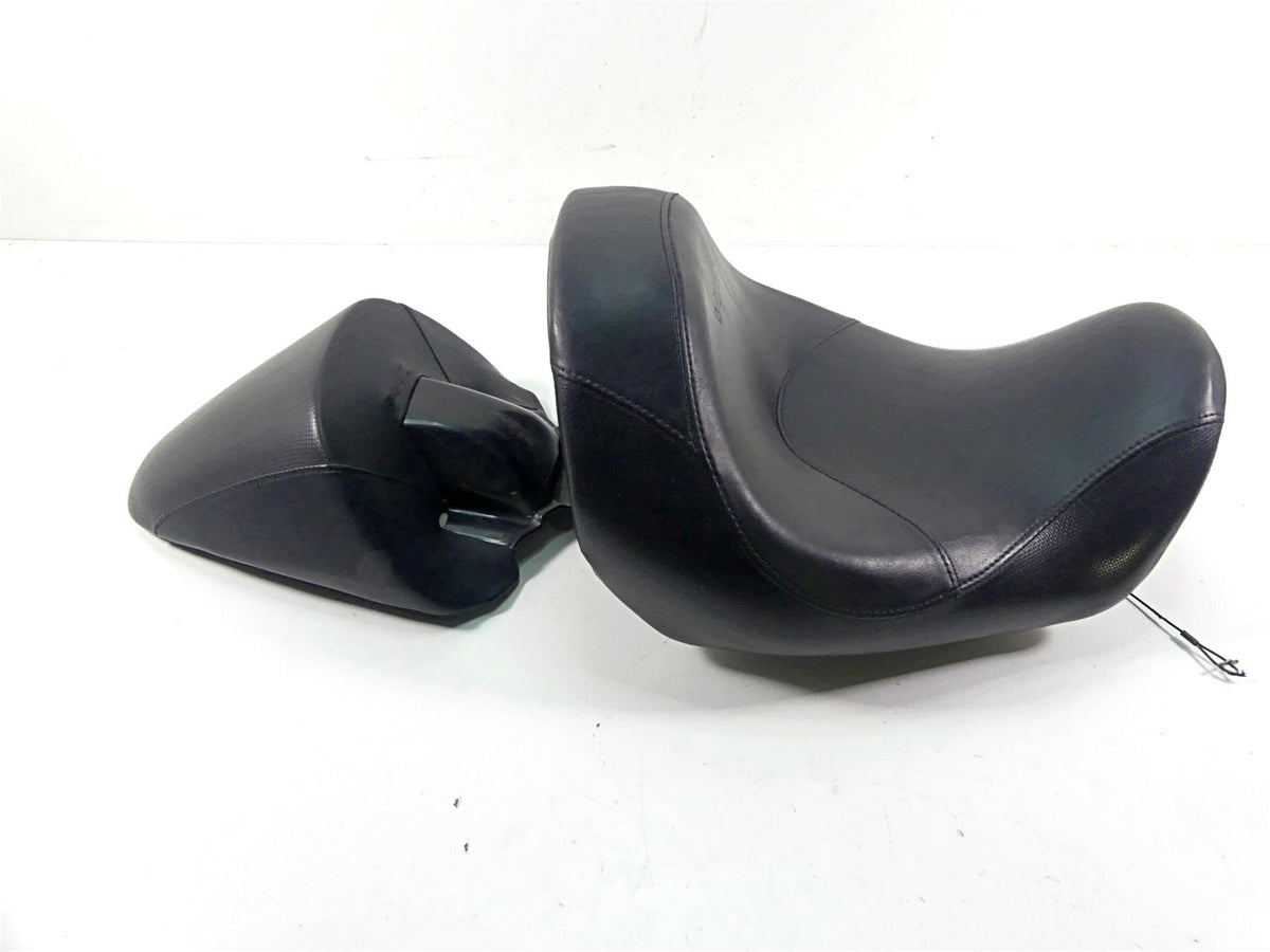 2005 Harley VRSCSE CVO V-Rod Front Rear Seat Saddle Set 51595-05 51594-05 {{ shop.shopifyCountryName }} - Mototech271