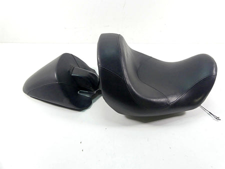 2005 Harley VRSCSE CVO V-Rod Front Rear Seat Saddle Set 51595-05 51594-05 {{ shop.shopifyCountryName }} - Mototech271