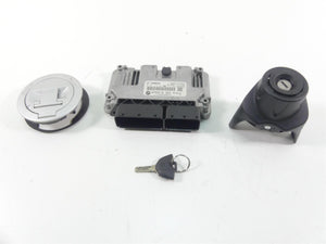 2017 BMW RnineT Racer K32 Cdi Ecu Ecm Ignition Switch Key Tank Cap Set 8354916