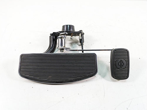 2011 Harley Touring FLHR Road King Front Right Floorboard Brake Pedal 50621-06 | Mototech271