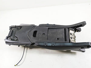 2009 Suzuki GSXR750 K9 Rear Subframe Sub Frame & Inner Fender 41211-37H00-YUG | Mototech271